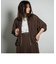 5分袖ギャザーブルゾン≪手洗い可能≫