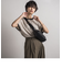 配色ステッチTシャツ≪手洗い可能≫