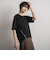 【WEB限定】サイドジップドルマンTシャツ≪洗濯機で洗える≫