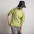 【WEB限定】サイドジップドルマンTシャツ≪洗濯機で洗える≫