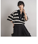 ハーフZIPシアーポロニットプルオーバー≪手洗い可能≫