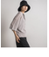 ハーフZIPシアーポロニットプルオーバー≪手洗い可能≫