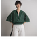 ハーフZIPシアーポロニットプルオーバー≪手洗い可能≫