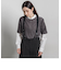 ラメラインシアーベロアTシャツ≪手洗い可能≫