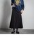 サイドプリーツスカート