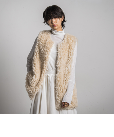 メランジリブタートルネックプルオーバー≪手洗い可能≫