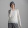 ロングスリーブクルーネックTシャツ≪手洗い可能≫