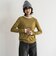 ロングスリーブクルーネックTシャツ≪手洗い可能≫