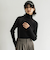 【WEB限定】【一部店舗限定】プレーティングハイネックニットプルオーバー≪手洗い可能≫