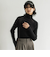 【WEB限定】【一部店舗限定】プレーティングハイネックニットプルオーバー≪手洗い可能≫