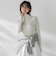 【WEB限定】【一部店舗限定】プレーティングハイネックニットプルオーバー≪手洗い可能≫