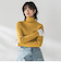 【WEB限定】【一部店舗限定】プレーティングハイネックニットプルオーバー≪手洗い可能≫