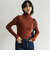 【WEB限定】【一部店舗限定】プレーティングハイネックニットプルオーバー≪手洗い可能≫