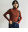 【WEB限定】【一部店舗限定】プレーティングハイネックニットプルオーバー≪手洗い可能≫