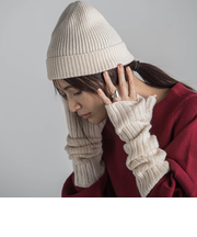 William Bruntonニットキャップ