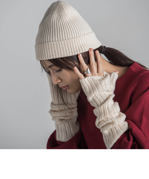 William Bruntonニットキャップ