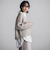 【WEB限定】スパンコールシャギーニットプルオーバー≪手洗い可能≫
