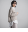 【WEB限定】スパンコールシャギーニットプルオーバー≪手洗い可能≫