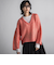 【WEB限定】スパンコールシャギーニットプルオーバー≪手洗い可能≫