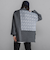 【WEB限定】シャギージャガード柄切替ニットプルオーバー≪手洗い可能≫