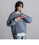 【WEB限定】ラメ混ファンシーヤーンニットプルオーバー≪手洗い可能≫