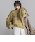 【WEB限定】ラメ混ファンシーヤーンニットプルオーバー≪手洗い可能≫