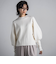 ボリューム×フィットクルーネックニットプルオーバー≪手洗い可能≫