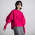 ボリューム×フィットクルーネックニットプルオーバー≪手洗い可能≫