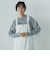Vガゼットドルマンニットプルオーバー≪手洗い可能≫