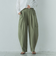 カーブリラックスカーゴパンツ≪手洗い可能≫