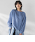 シアーフェザーブラウス≪手洗い可能≫