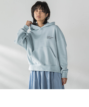 刺繍ロゴパーカー≪洗濯機で洗える≫