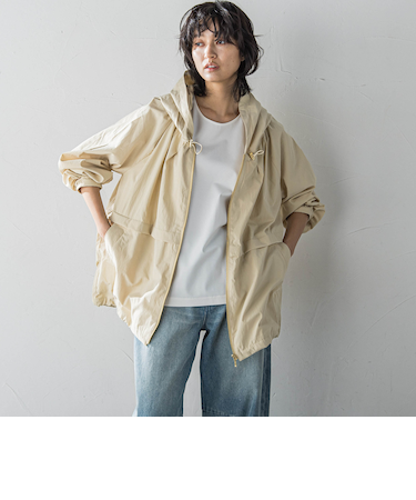 【WEB限定】ヴィンテージリズドロストブルゾン