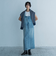 11OZデニムワンピース≪洗濯機で洗える≫