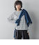 【WEB限定】ゆるボーダーロングTシャツ