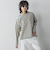 【WEB限定】ゆるボーダーロングTシャツ