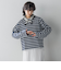 【WEB限定】ゆるボーダーロングTシャツ