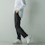 ストレッチテーパードパンツ≪手洗い可能≫