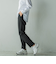ストレッチテーパードパンツ≪手洗い可能≫