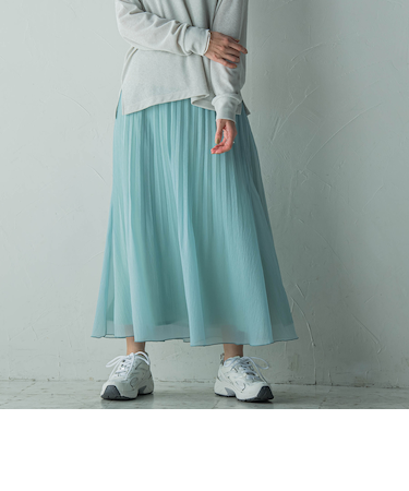 消しプリーツスカート≪手洗い可能≫