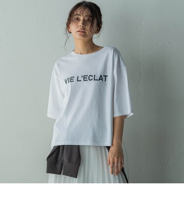 ビッグロゴTシャツ≪手洗い可能≫
