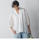 メッシュスリーブスキッパープルオーバー≪手洗い可能≫