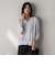 【新色追加】LEVITAシアーVネックドルマンニットプルオーバー≪手洗い可能≫