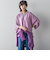 タックワイドスリーブVネックドルマンブラウス≪手洗い可能≫