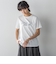 ハンドメッセージ刺繍ロゴTシャツ≪洗濯機で洗える≫