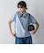 ハンドメッセージ刺繍ロゴTシャツ≪洗濯機で洗える≫