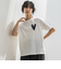 スパンコールハート刺繍Tシャツ≪洗濯機で洗える≫