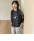 透かし柄編みニットカーディガン≪手洗い可能≫
