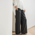 【新色追加】イージーワイドパンツ≪手洗い可能 / セットアップ対応≫