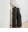 【新色追加】イージーワイドパンツ≪手洗い可能 / セットアップ対応≫